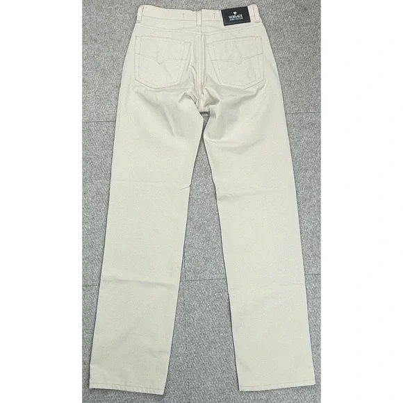 Versace Jeans Couture Ittierre Vintage Men's 5 Pocket Casual Pants Size 28x33 - Picture 13 of 16